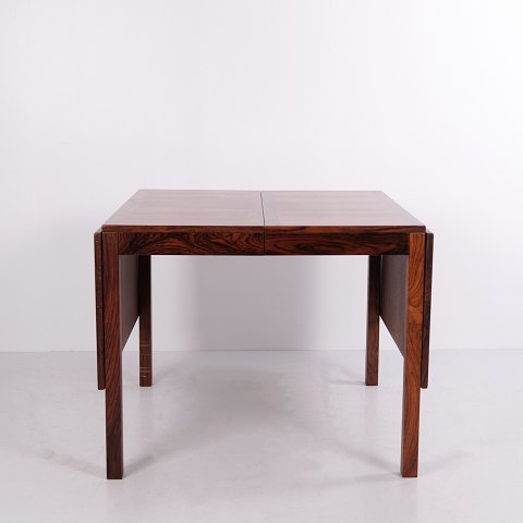 Table à Manger Extensible Modèle 166 en Palissandre par Vejle Stole- og Møbelfabrik 1975