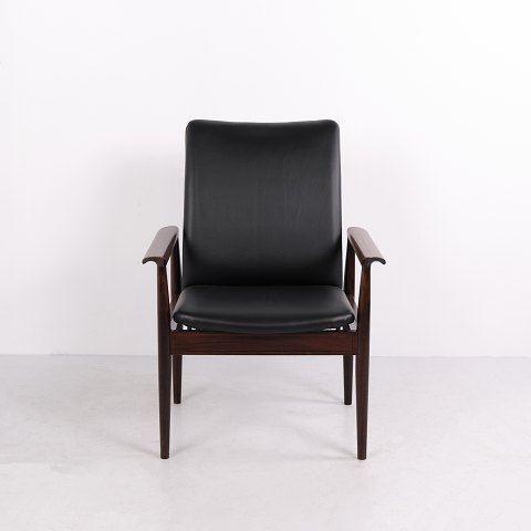 Fauteuil Finn Juhl Modèle 209 Diplomat en Acajou France & Søn Années 1960