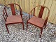 2 recliners
 "China Chair" by Hans J. Wegner model 4283rd 5000 m2 showroom.