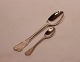 Dinner spoon & teaspoon in the Rosenborg pattern - Tretårnet silver - A. 
Michelsen.
Great condition
