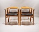 Set of 4 dining room chairs, model GE525, by Hans J. Wegner and Getama, 1960s.
5000m2 showroom.