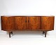 Sideboard in rosewood from Westergaards Furniture Factory and of danish design 
from the 1960s.
5000m2 showroom.