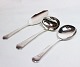 Cake server, sauce spoon and compote spoon in Heritage silver no. 2 - Hans 
Hansen 
Great condition
