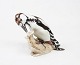 Porcelain figur of woodpecker, no.: 1717, by Jens Peter Dahl Jensen for B&G.
Great condition
