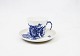 Moccacup with saucer, no.: 1546, in Blue Flower by Royal Copenhagen.
5000m2 showroom.
