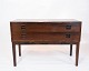 Chest of drawers with 2 drawers - Rosewood - Danish design - 1960
