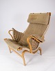 Pernilla Armchair - Upholstered With Linen Fabric - Bruno Mathsson - Dux - 1960
