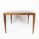 Coffee table in rosewood designed by Severin Hansen for Haslev Furniture in the 
1960s.

