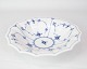 Skål - Nr.1/142 - Porcelæn - Musselmalet Riflet - Royal Copenhagen
Flot stand
