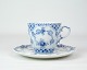 Coffee / Teacup - Full lace blue fluting - Royal Copenhagen - no. 1 / 1035
Great condition
