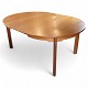 Round Dining Table – Teak – 2 Extension Leaves – Danish Design – 1960s
Great condition
