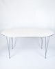 Dining table - Super Ellipse - White laminate - Piet Hein - Arne Jacobsen - 
Fritz Hansen - 2005
Great condition
