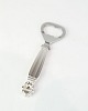 Bottle Opener - Short Handle - King Pattern - Georg Jensen - Sterling & 
Stainless Steel
