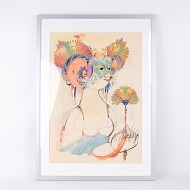 Prints, woodcuts etc.