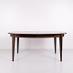Oval Dining Table With Extension Leaves – Model 55 – Rosewood – Gunni Omann – Omann Jun. Møbelfabrik – 1960s