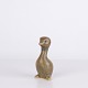 Figurine Oiseau Knud Basse en Céramique Émaillée, Design Danois, Années 1960
