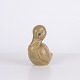 Figurine Canard en Céramique Émaillée par Knud Basse, Design Danois, Années 1960