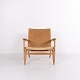 Fauteuil CH25 en Chêne Massif Patiné et Corde de Papier par Hans J. Wegner