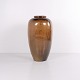 Vase de Sol en Céramique avec Glaçure Brune