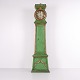 Horloge de Bornholm “Frøken” avec Peinture Verte d’Origine de 1790