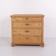 Commode en pin massif à 4 tiroirs, années 1920