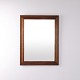 Miroir en Chêne avec Cadre Sculpté Années 1940