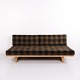 Daybed Modèle 4312 en Chêne Massif et Tissu de Laine par Børge Mogensen pour Fredericia Stolefabrik 1958