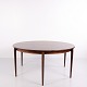 Table Ronde en Palissandre avec Rallonges par Arne Vodder pour C.J. Rosengaarden Années 1960