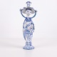 Figurine en Céramique Bleue Automne par Bjørn Wiinblad Série Les Saisons