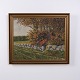 Peinture à l