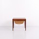 Table à Couture / Table d’Appoint Modèle 40 en Palissandre par Severin Hansen pour Haslev Møbelfabrik, Années 1960