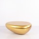 Table Basse Pebble Dorée par Kare Design
