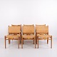 Chaises CH31 Hans J. Wegner en Chêne Massif et Cannage pour Carl Hansen & Søn 1956