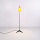 Lampadaire Hala Zeist par Herman Busquet des Années 1950