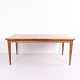 Table à Manger Niels Otto Møller en Teck avec Rallonges pour J.L. Møllers Møbelfabrik Années 1950–60