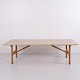 Table Basse Børge Mogensen Modèle 268 en Chêne Massif Savonné pour Fredericia Furniture