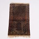 Tapis Oriental Inspiré des Tapis de Prière avec Motif Mihrab dans des Tons Foncés 125 x 78 cm