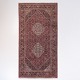 Tapis Oriental Inspiré Bidjar avec Motif Herati 291 x 151 cm