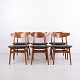 Ensemble de 6 Chaises CH30 Hans J. Wegner pour Carl Hansen & Søn Années 1950–60