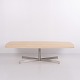 Table Basse Aksel Kjersgaard avec Plateau en Bois Clair et Piètement en Métal Fabriquée au Danemark