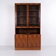Vitrine en Deux Parties en Palissandre par Carlo Jensen pour Hundevad & Co. Années 1960