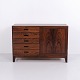 Enfilade en Palissandre par Kai Winding pour Poul Jeppesen et Illums Bolighus Années 1960