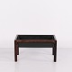 Jardinière en Palissandre par Aksel Kjersgaard avec Insert Noir Années 1960