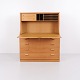 Secrétaire / Bureau en Chêne par Børge Mogensen pour Søborg Møbelfabrik