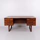 Bureau Autoportant par Henning Jensen & Torben Valeur pour Dyrlund par Schou Andersen Møbelfabrik Années 1950
