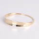Bracelet Jonc Hans Hansen Or 14 Carats