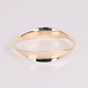 Bracelet Jonc Hans Hansen Or 14 Carats