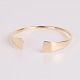 Bracelet Jonc Ouvert Hans Hansen Or 14 Carats