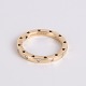 Bague Ole Lynggaard Forever Love en Or 18 Carats avec Cœurs et 8 Diamants