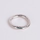 Bague Ole Lynggaard Or Blanc 18 Carats